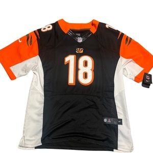 Nike NFL on field Cincinnati Bengals jersey #18 A.J Green brand new with tags